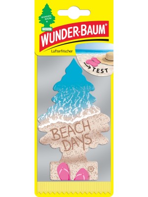 Wunderbaum® Beach Days - Original Auto Duftbaum Lufterfrischer